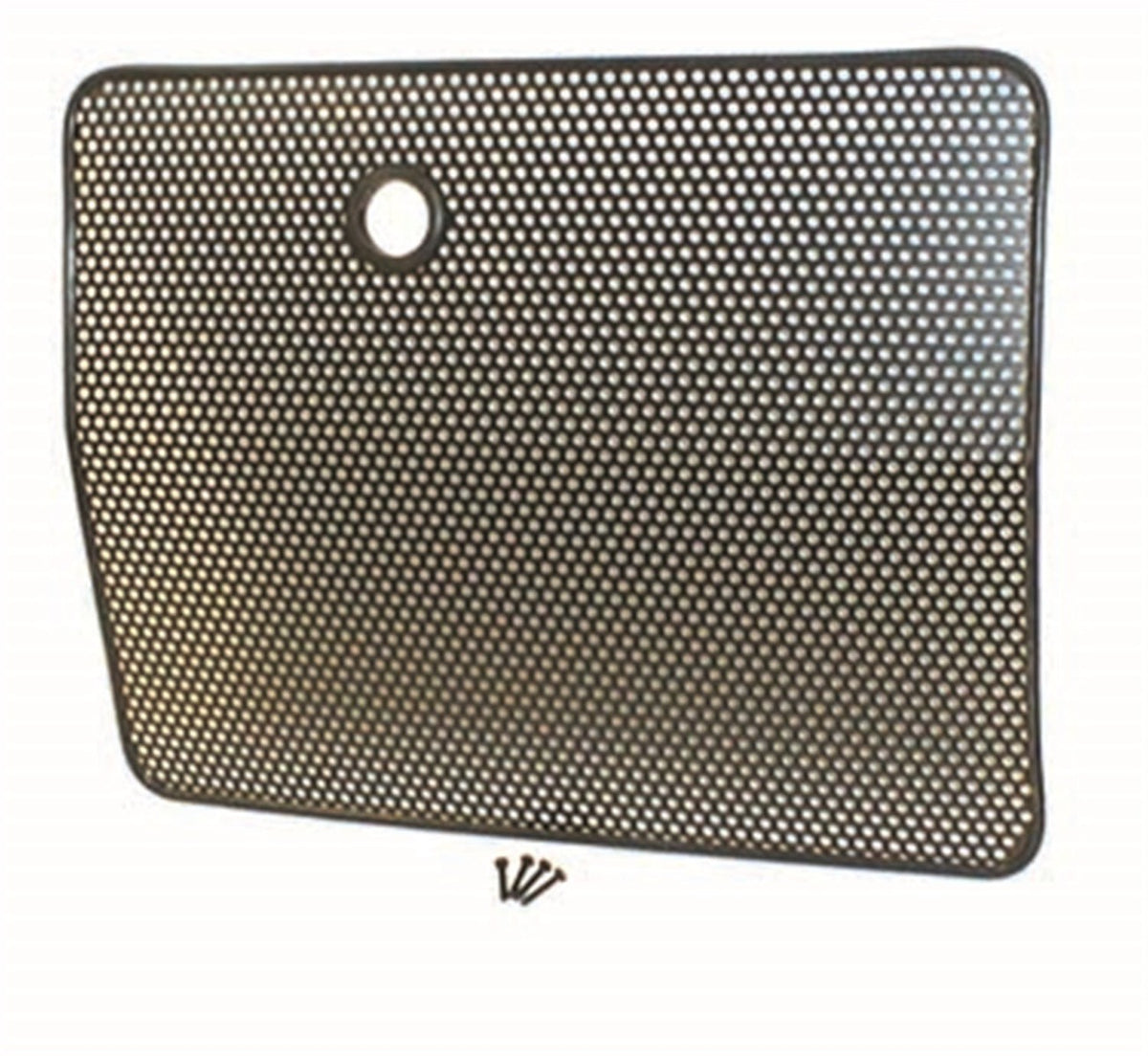 Rugged Ridge 11213.01 Radiator Bug Shield, Black