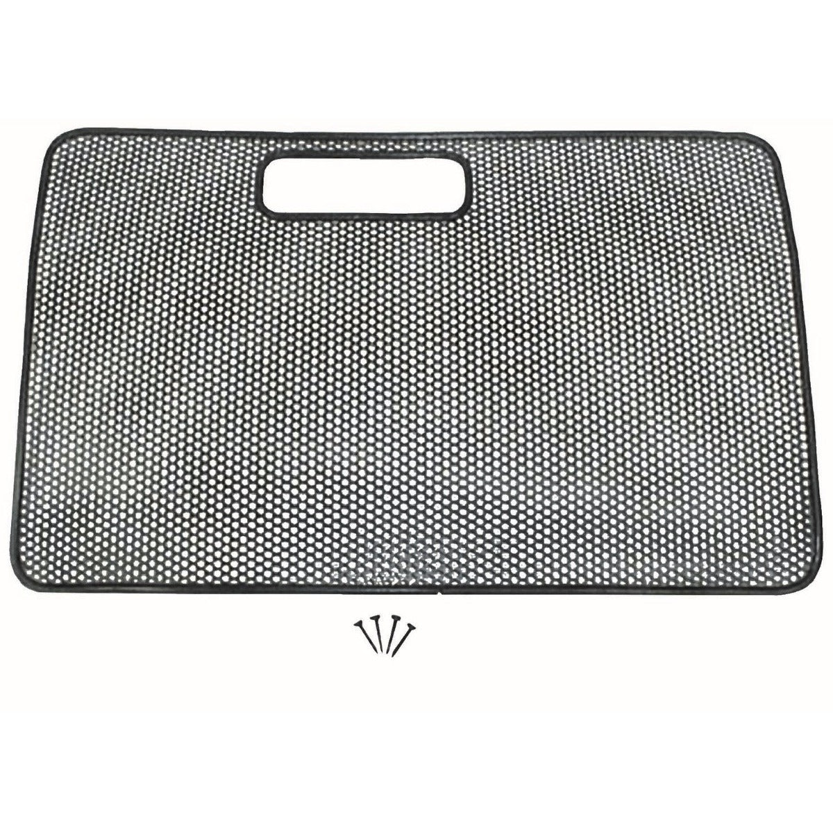 Rugged Ridge 11213.03 Radiator Bug Shield, Black