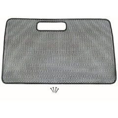 Rugged Ridge 11213.03 Radiator Bug Shield, Black