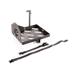 Rugged Ridge 11214.54 Dual Battery Tray; 12-17 Wrangler Jeep JK/JKU; 3.6L
