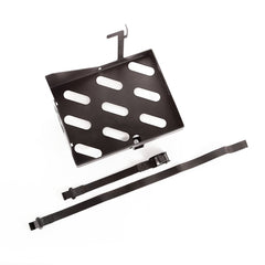 Rugged Ridge 11214.54 Dual Battery Tray; 12-17 Wrangler Jeep JK/JKU; 3.6L