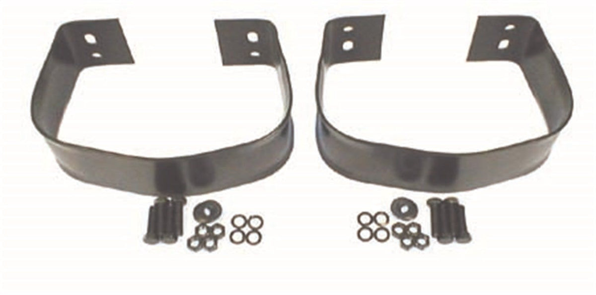 Omix-ADA 11215.01 Rear Bumperettes, Black