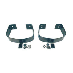 Omix-ADA 11215.01 Rear Bumperettes, Black