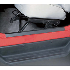 Rugged Ridge 11216.01 Door Entry Guard Set; Black; 97-06 Jeep Wrangler TJ