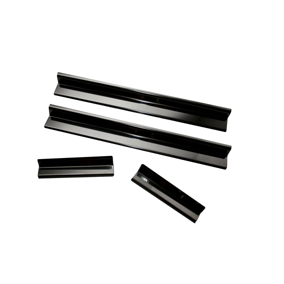 Rugged Ridge 11216.11 Door Entry Guard Set, Black