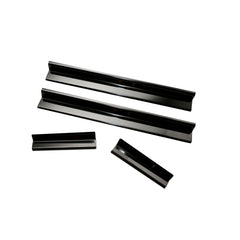 Rugged Ridge 11216.11 Door Entry Guard Set, Black