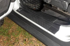 Rugged Ridge 11216.32 Door Entry Guard Kit, 4 piece