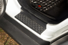 Rugged Ridge 11216.32 Door Entry Guard Kit, 4 piece