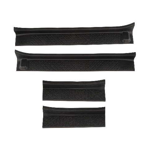 Rugged Ridge 11216.32 Door Entry Guard Kit, 4 piece