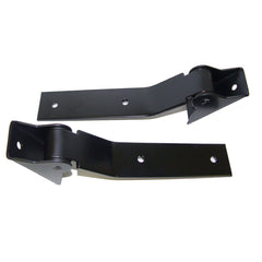 Rugged Ridge 11218.01 Tailgate Hinge Set; Black; 87-95 Jeep Wrangler YJ
