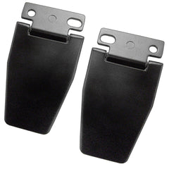Omix-ADA 11218.04 Liftgate Hinge Kit, Black