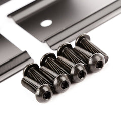 Omix-ADA 11218.10 Tailgate Hinge Set, Black