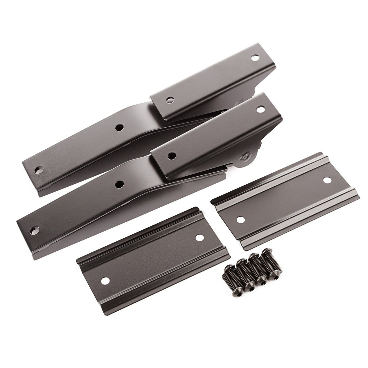Omix-ADA 11218.10 Tailgate Hinge Set, Black