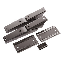Omix-ADA 11218.10 Tailgate Hinge Set, Black