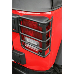 Rugged Ridge 11226.02 Tail Light Euro Guards; Black; 07-17 Jeep Wrangler JK