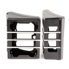 Rugged Ridge 11226.04 Elite Tail Light Guards, Brushed Black