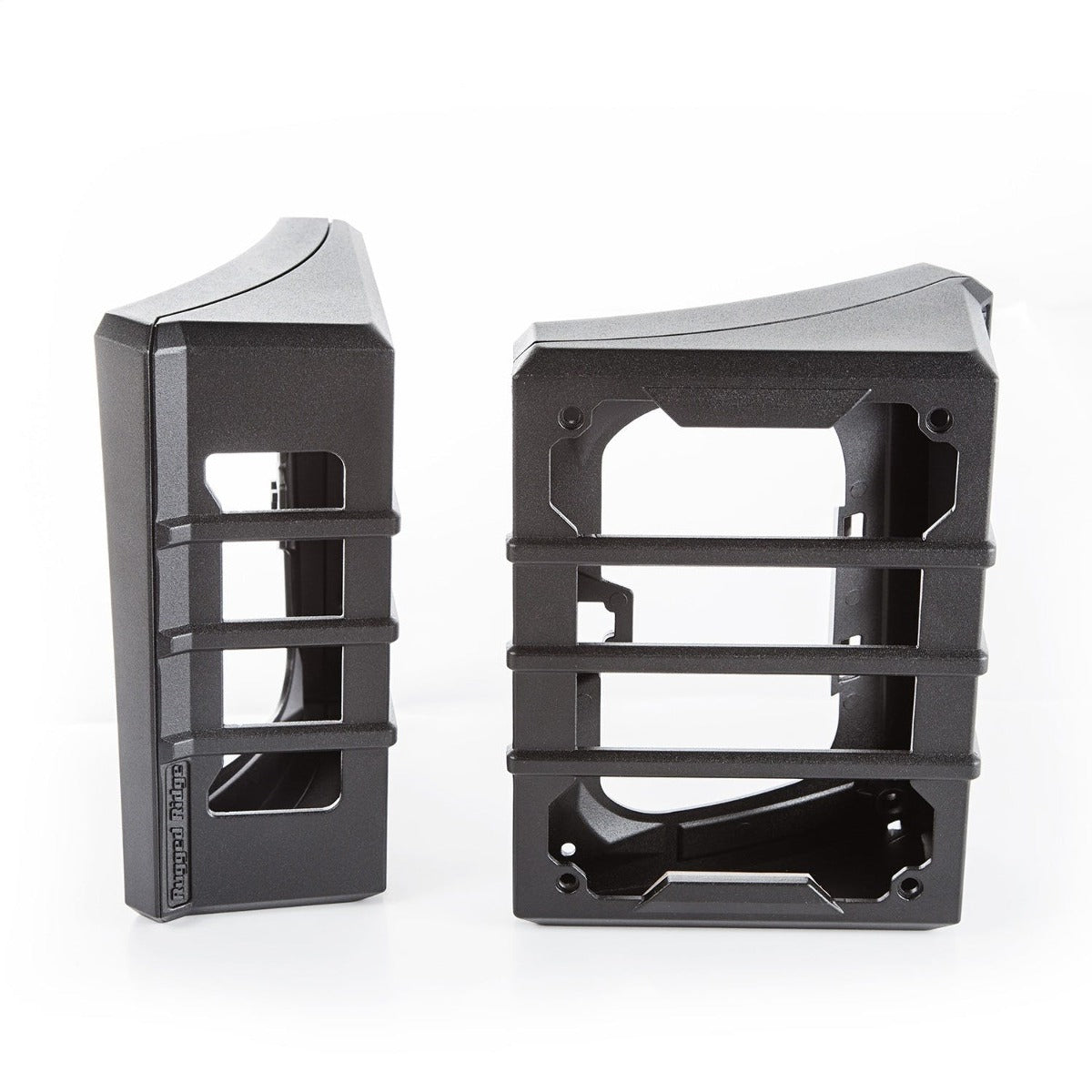Rugged Ridge 11226.05 Elite Tail Light Guards, Black