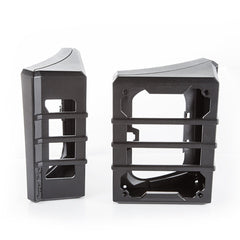 Rugged Ridge 11226.05 Elite Tail Light Guards, Black