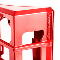 Rugged Ridge 11226.06 Elite Tail Light Guards, Red
