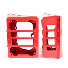 Rugged Ridge 11226.06 Elite Tail Light Guards, Red