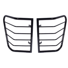 Rugged Ridge 11226.21 Tail Light Euro Guards; Black; 05-08 Jeep Grand Cherokee WK