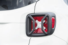 Rugged Ridge 11226.30 Tail Light Euro Guards, Black