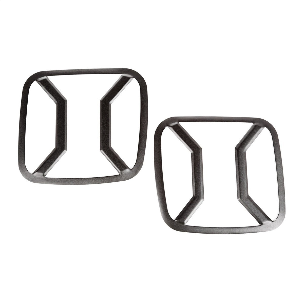 Rugged Ridge 11226.30 Tail Light Euro Guards, Black