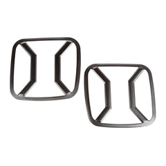Rugged Ridge 11226.30 Tail Light Euro Guards, Black