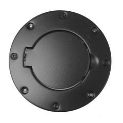 Rugged Ridge 11229.01 Non-Locking Gas Cap Door; Black; 97-06 Jeep Wrangler TJ