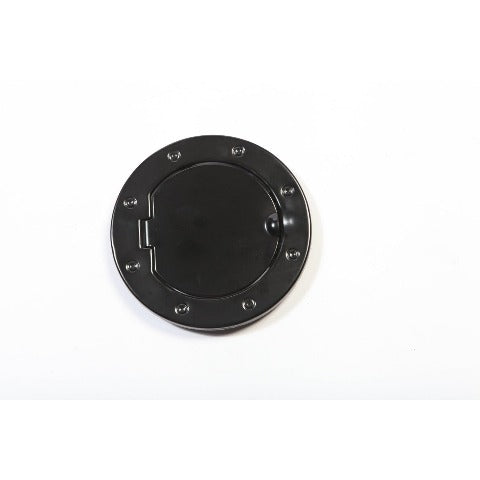 Rugged Ridge 11229.02 Non-Locking Gas Cap Door; Black; 07-17 Jeep Wrangler JK
