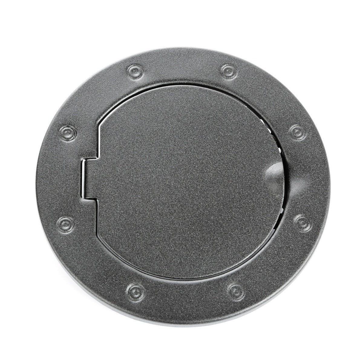 Rugged Ridge 11229.05 Non-Locking Gas Cap Door, Textured Black