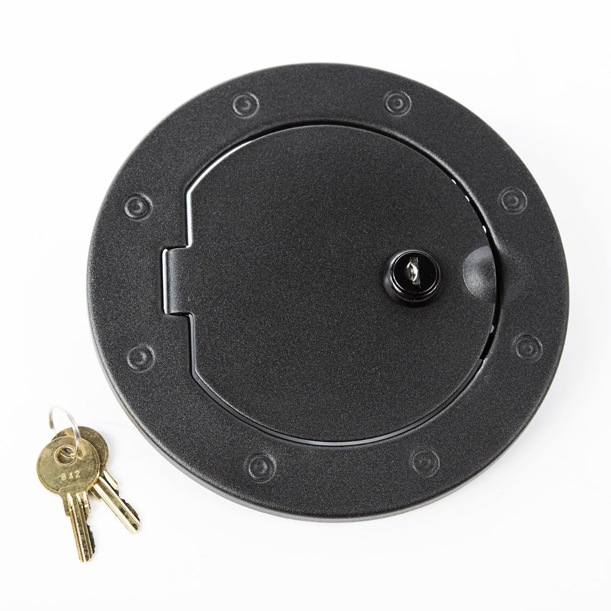 Rugged Ridge 11229.06 Locking Gas Cap Door