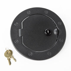Rugged Ridge 11229.06 Locking Gas Cap Door