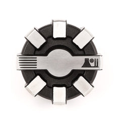 Rugged Ridge 11229.11 Elite Aluminum Fuel Cap, Brushed