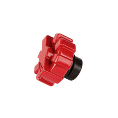 Rugged Ridge 11229.12 Elite Aluminum Fuel Cap, Red