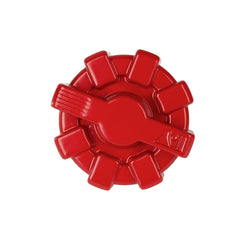 Rugged Ridge 11229.12 Elite Aluminum Fuel Cap, Red