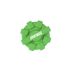 Rugged Ridge 11229.13 Elite Aluminum Fuel Cap, Green