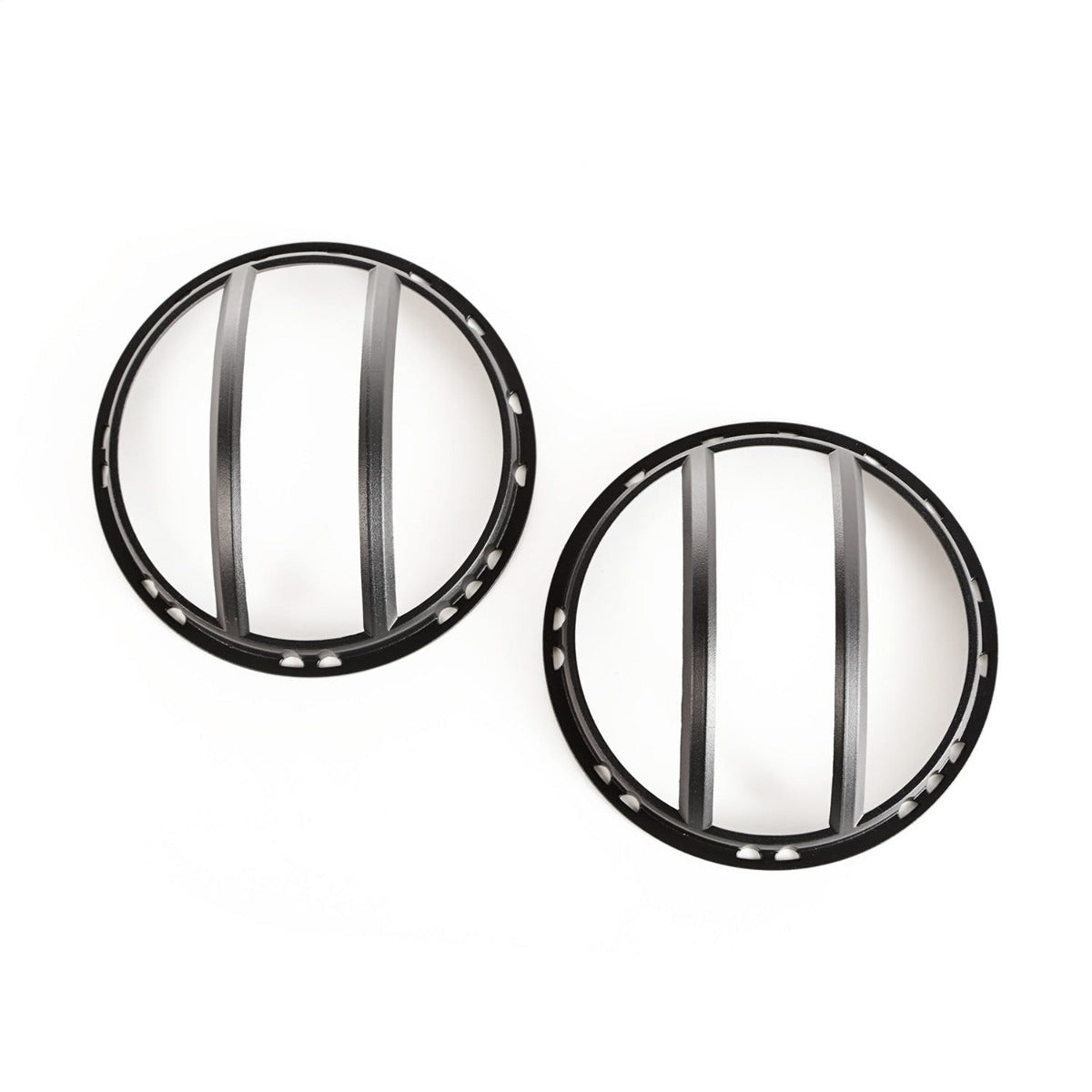 Rugged Ridge 11230.13 Elite; Pivotal Headlight Euro Guard; Blk; 07-17 Jeep Wrangler JK