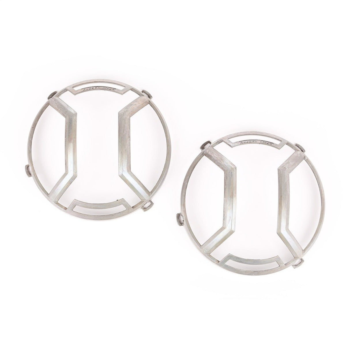 Rugged Ridge 11230.16 Elite Headlight Euro Guards; Raw; 07-17 Jeep Wrangler JK/JKU