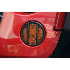 Rugged Ridge 11231.11 Euro Guard, Turn Signal, Black