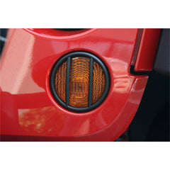 Rugged Ridge 11231.21 Turn Signal Euro Guards, Textured Black