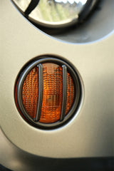 Rugged Ridge 11231.21 Turn Signal Euro Guards, Textured Black