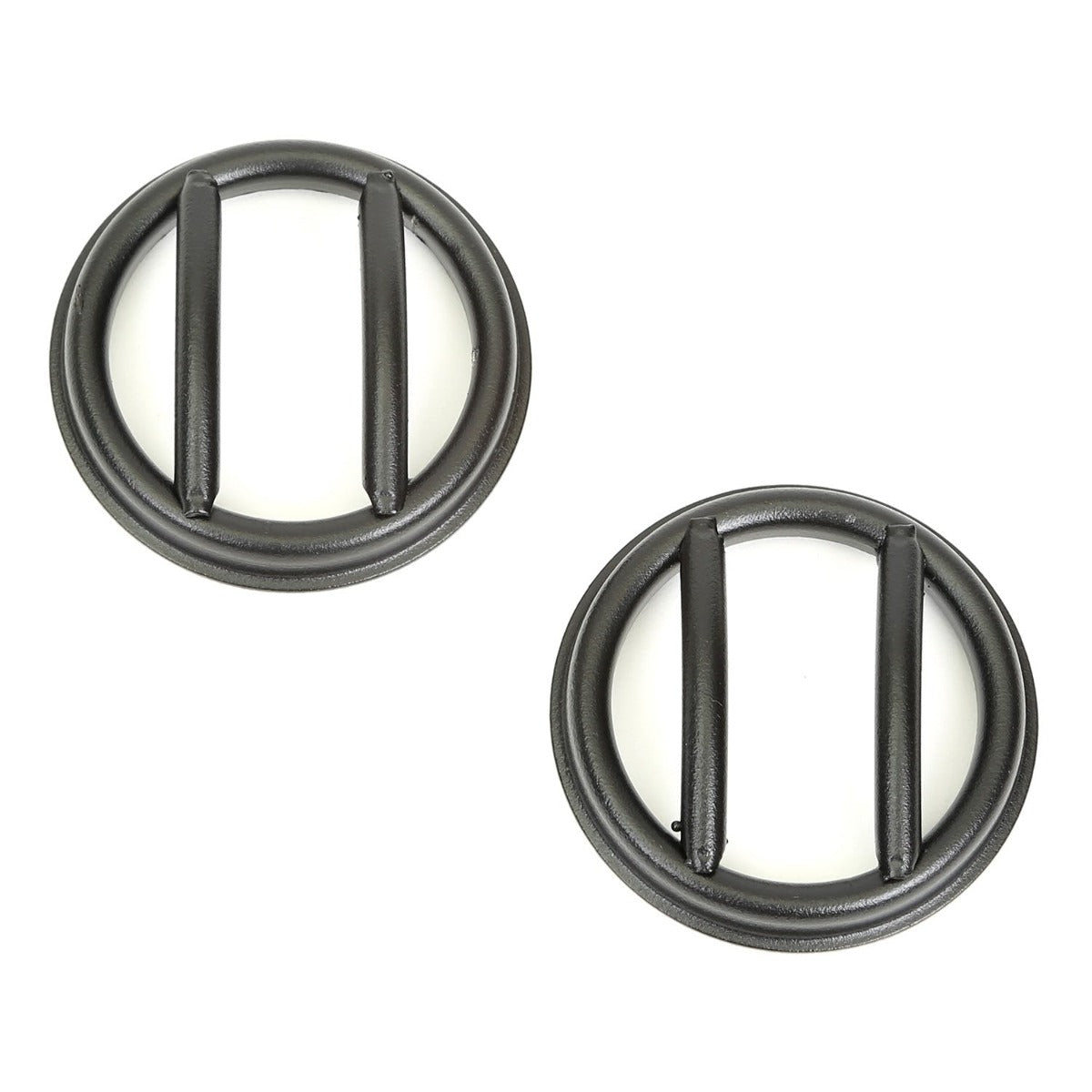 Rugged Ridge 11231.22 Side Marker Euro Guards, Textured Black