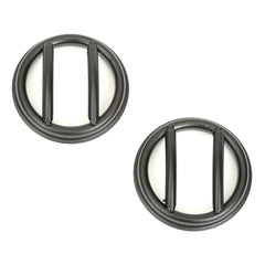Rugged Ridge 11231.22 Side Marker Euro Guards, Textured Black
