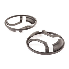 Rugged Ridge 11231.28 Elite Fog Light Guard; 07-17 Jeep Wrangler JK/JKU