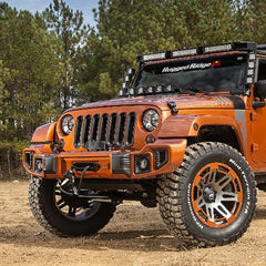 Rugged Ridge 11231.33 Elite Turn Signal and Side Marker Guard; 07-17 Jeep Wrangler JK
