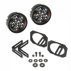 Rugged Ridge 11232.27 LED Light and Mount Kit, Circle