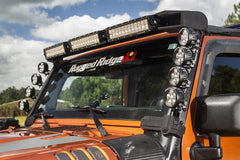 Rugged Ridge 11232.50 Elite Fast Track Windshield Light Bar