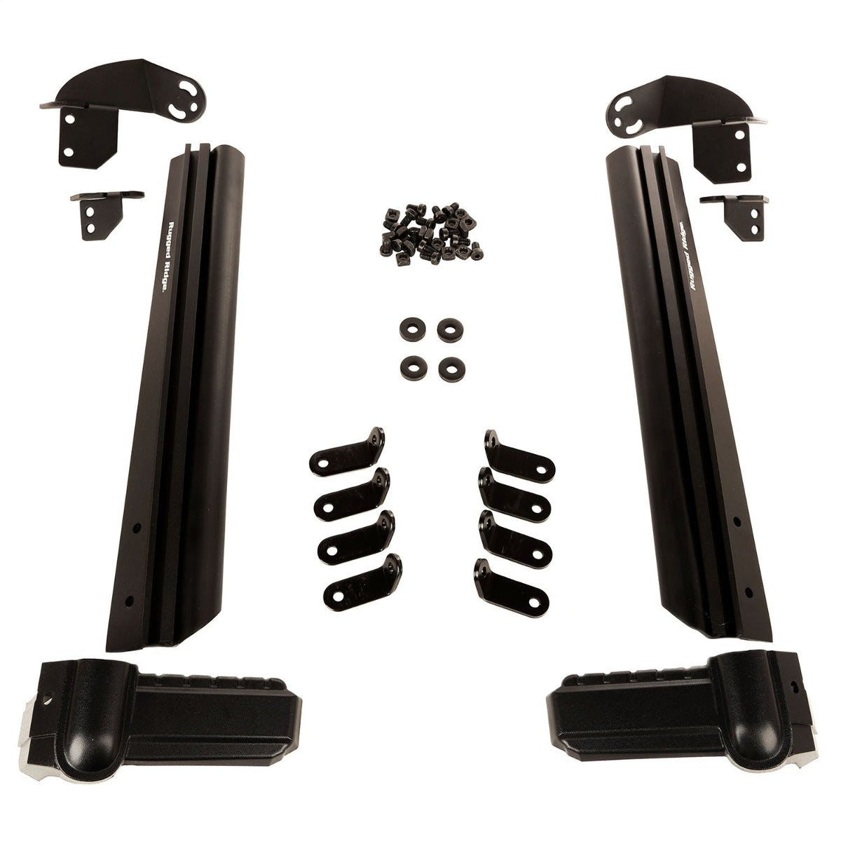Rugged Ridge 11232.52 Elite Fast Track Mounting System, 50 inch Bar