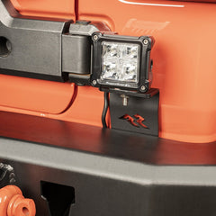 Rugged Ridge 11232.74 LED Cube Mount, Rear, Pair